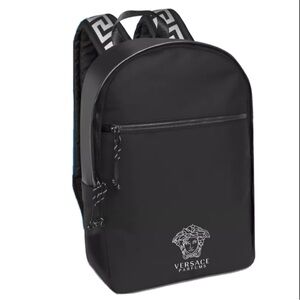 Versace Parfums Summer Black Backpack